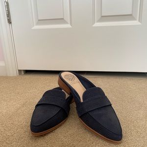 Vince Camuto loafer slides